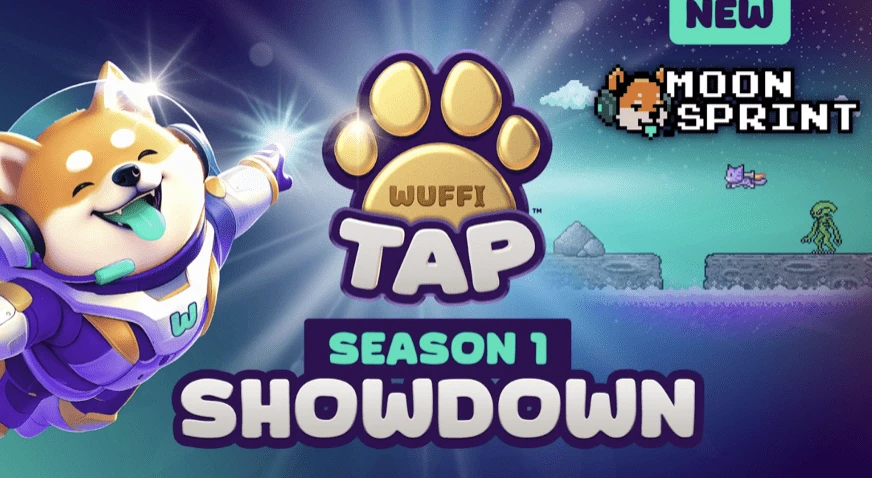 WuffiTap Releases an Exciting New Mini-Game, Moon Sprint, and Counts Down To the Season 1 Finale