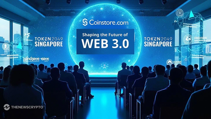 Coinstore to Make a Splash at Singapore Token2049 with Exclusive Shaping the Future of Web3.0 Side Event