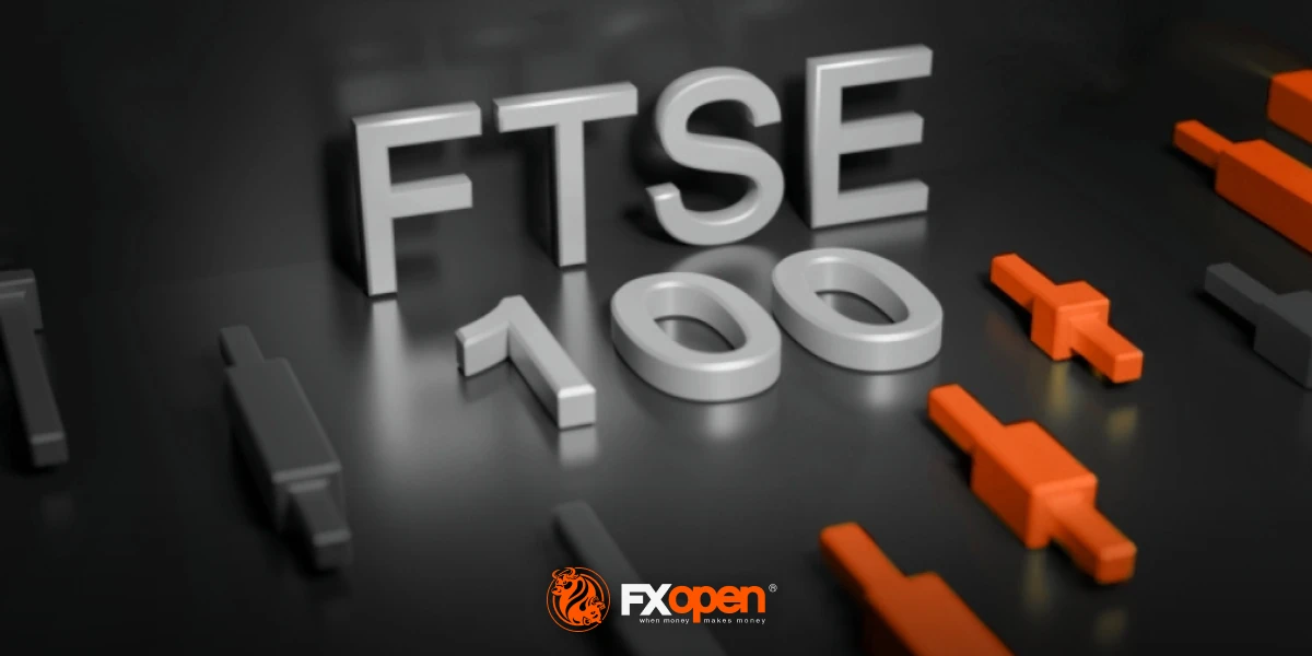 FTSE 100 Bullish Ahead of Key Announcements