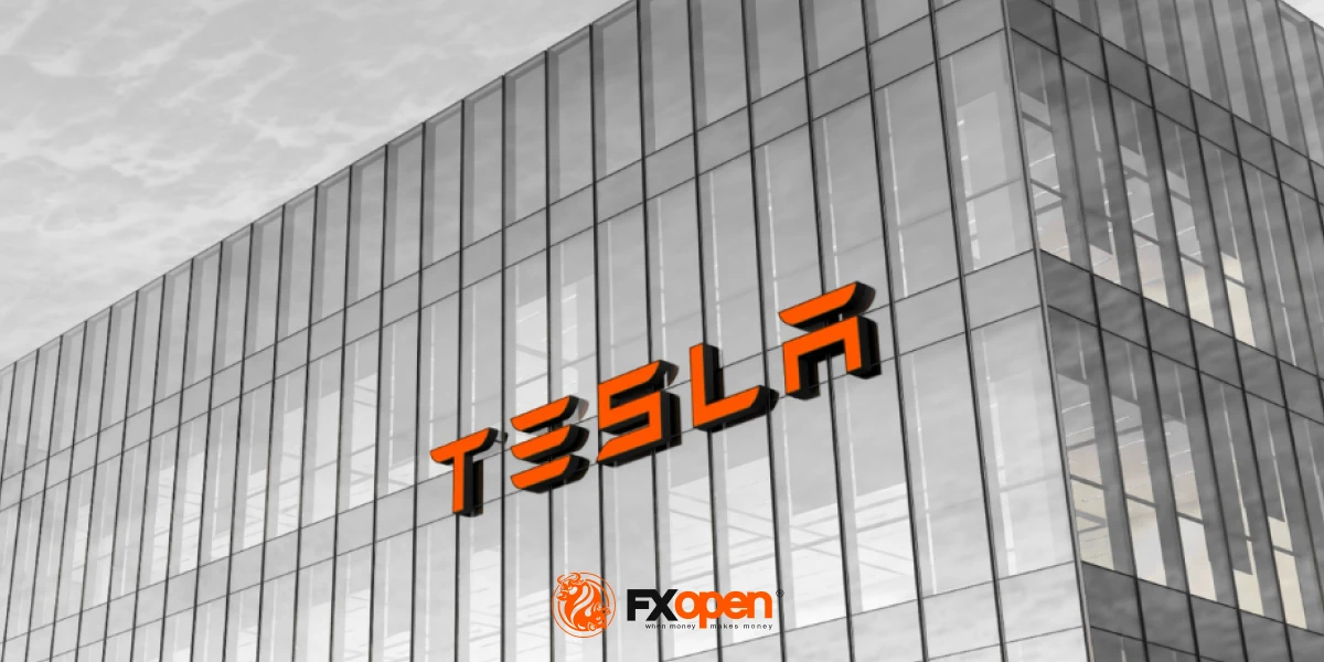 The Price of Tesla (TSLA) Shares Has Risen by More Than 7%