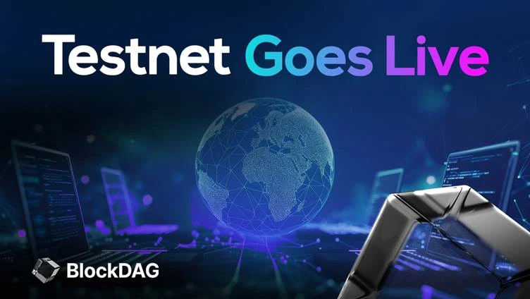 BlockDAGs Testnet Sparks 30,000x ROI Forecast, $73.5M Presale  Can DOGS and Catizen Compete With the Buzz