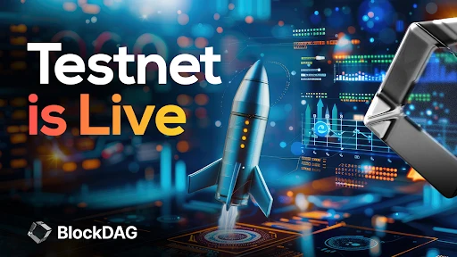 BlockDAGs Testnet Launch Marks a New Era: Experts Predict 20,000X ROI for BDAG While Cardano Crashes & BTC Price Rebounds