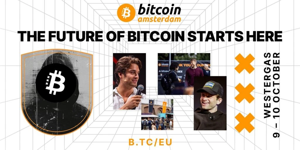 Bitcoin Amsterdam 2024: Uniting Europes Bitcoin Innovators at Westergas
