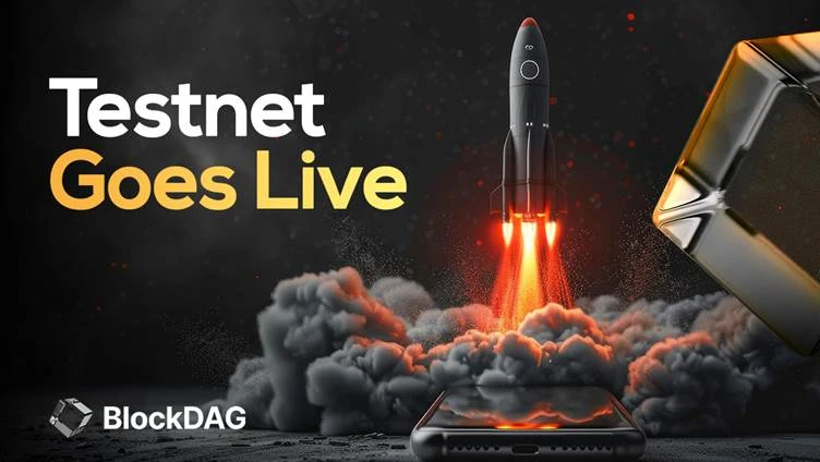 BlockDAG Sets Testnet Live: Foreseeing 30,000X ROI as ICP and Monero Display Resilience