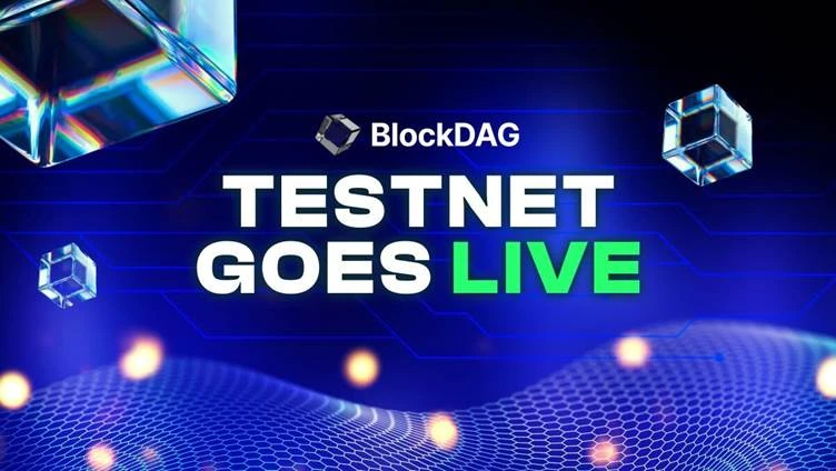 The Wait Is Over  BlockDAG Testnet Live: Could It Outperform Cardano & Immutable With 30,000x Returns?
