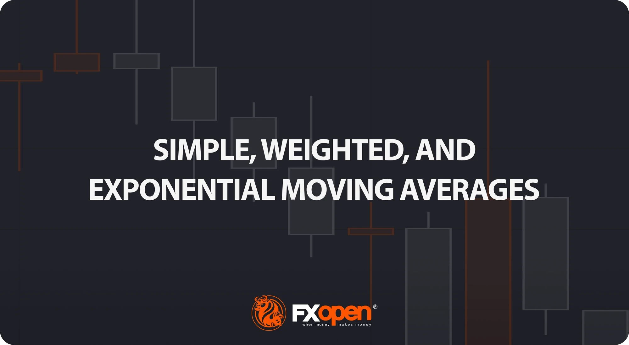 Simple, Weighted, and Exponential Moving Averages: The Differences
