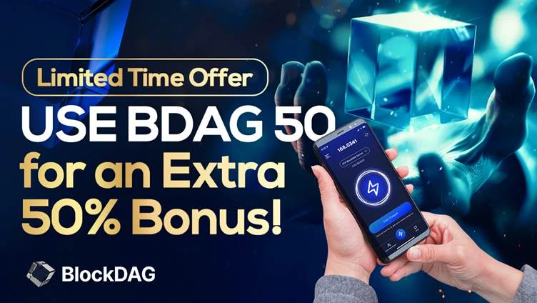 Your Crypto Dreams Just Got a Boost  BlockDAG Offers 50% Extra Coins for Limited Time- SOL & Bitcoin Cash Investors Join Presale