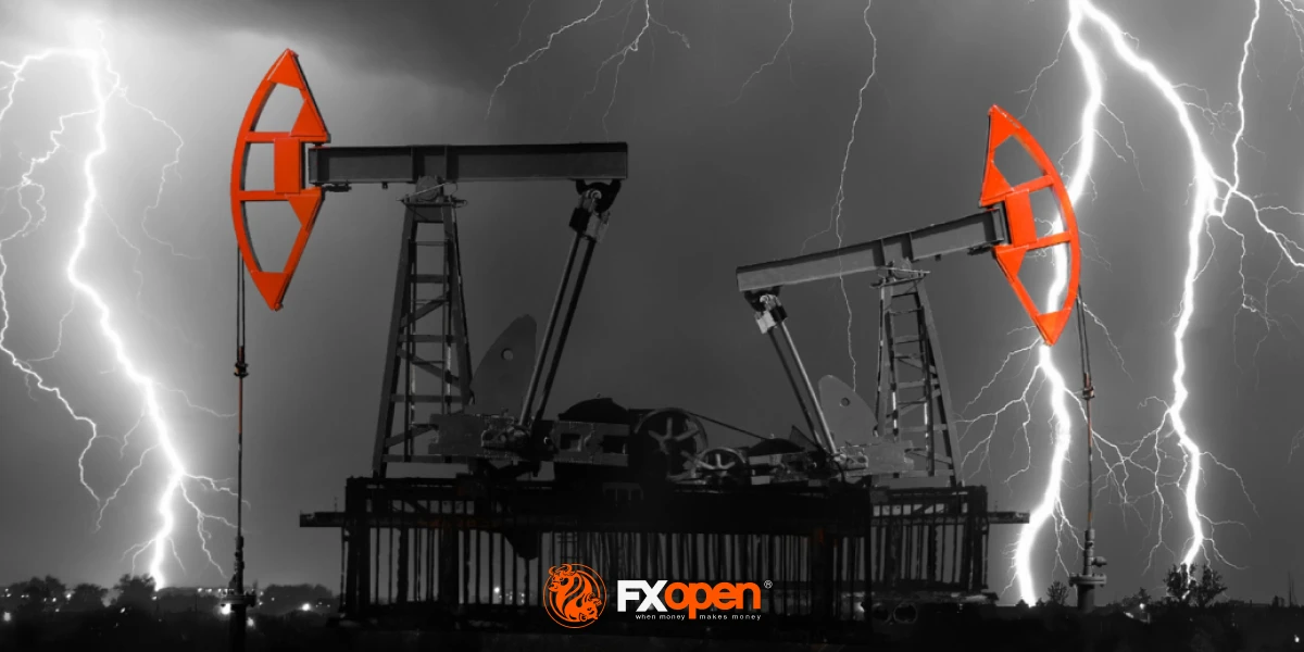 Brent Crude Oil Price Drops to Yearly Low