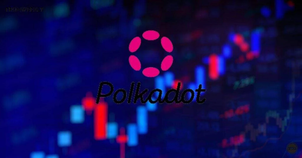 Polkadots Falling Wedge Pattern Signals Potential Upswing Towards $12