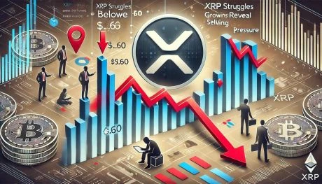 XRP Struggles Below $0.60  Metrics Reveal Growing Selling Pressure