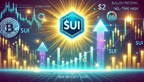 SUI Ready To Test $2 Resistance  Bullish Pattern Suggests New ATH Soon