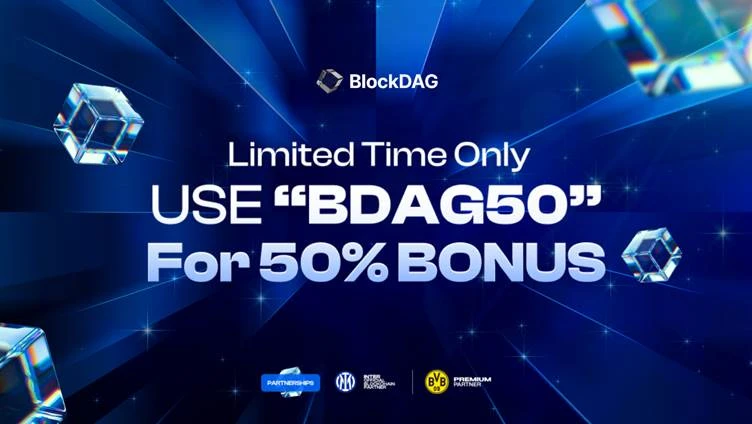 BlockDAGs 50% Bonus Offer Attracts Crypto Whales as Catizen Prices Slide and DOGS Struggles