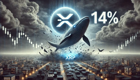 XRP Crashes 14% As Whales Send Deposits To Exchanges