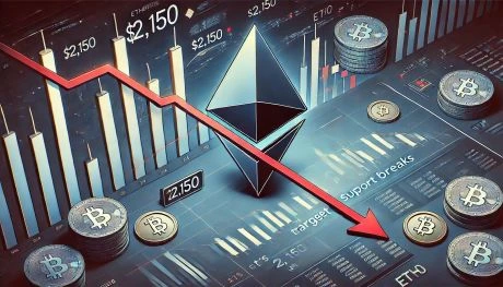 Ethereum Faces Sell-Off Risk If It Loses $2,300 Resistance  Analyst