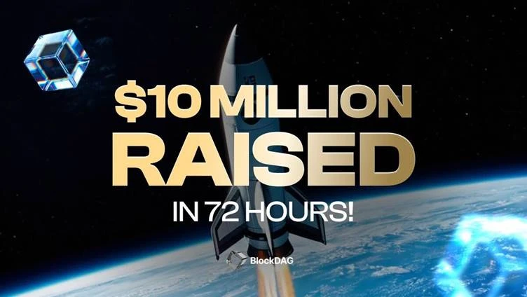 BlockDAGs Quick Presale Rise as Whales Inject $10M in 72 Hours, XRPs Path Unclear & ChainLink Climbs