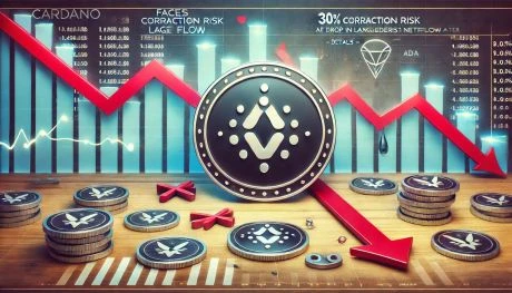Cardano Faces 30% Correction Risk After Drop In Large Holders Netflow  Details