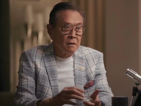 Robert Kiyosaki Warns Of A Bitcoin Crash To $5,000: Heres Why