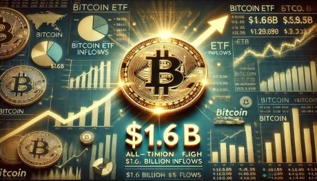 Bitcoin ETFs See $1.6B Inflows This Week  Is BTC Reaching A New ATH Soon?