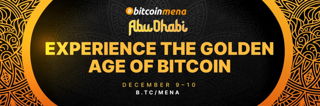 The Worlds Largest Bitcoin Conference Makes Middle East Debut in Abu Dhabi with Eric Trump as Keynote Speaker