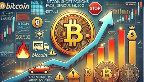 Bitcoin Short Positions Face Serious Risk Above $68,500  Details