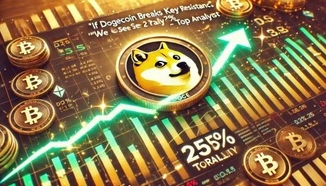 If Dogecoin Breaks Above Key Resistance We Could See A 25% Rally  Top Analyst