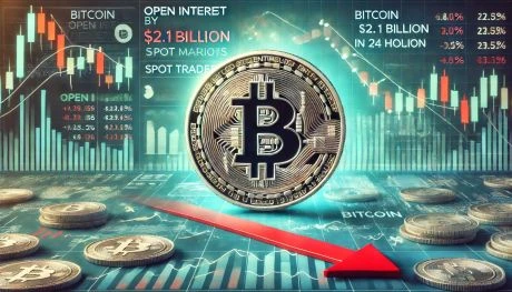 Bitcoin Open Interest Reduced By $2.1 Billion In 24 Hours  Time For Spot To Push The Price?