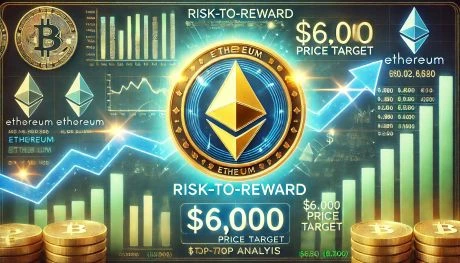 Ethereum Risk-To-Reward Ratio Is Too Good To Pass Up  Top Analyst Sets $6,000 Target