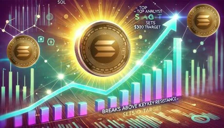 Solana Breaks Above Key Resistance  Top Analyst Sets $300 Target