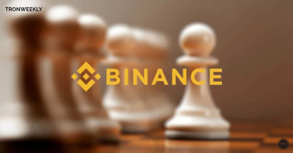 Binance Exchange Reserves Surge to Record 25%, Challenging Industry Leaders