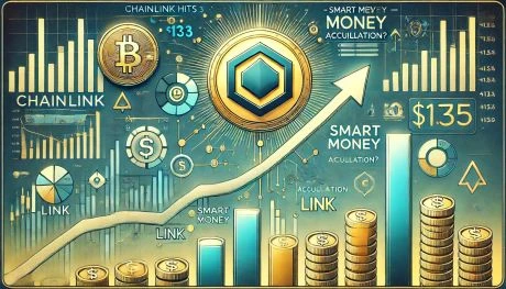 Chainlink Hits $13.5 For The First Time Since July  Smart Money Accumulation?