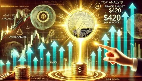 Avalanche Nears Breakout  Top Analyst Sets $420 Target For AVAX This Cycle