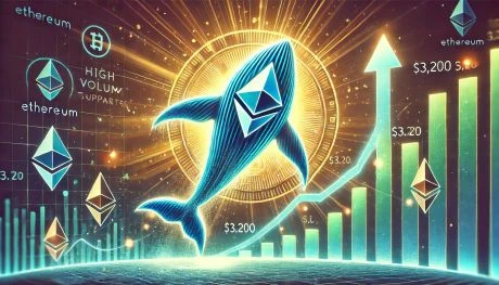 Ethereum Whale Transactions Spike  High Volume Supports Surge To $3,200