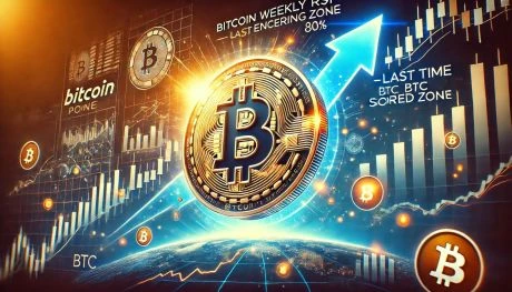 Bitcoin Weekly RSI Entering Power Zone  Last Time BTC Soared 80%