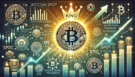 Bitcoin Spot Is King  STH Selling Pressure Expected To Be Absorbed By ETFs