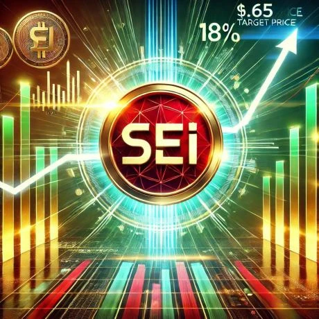 SEI Follows SUI; Token Charges Higher With 18% Rally  Is $0.65 Possible?