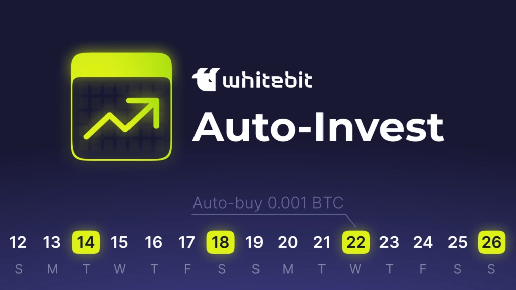 WhiteBIT Unveils Enhanced Auto-Invest Tool Amid Crypto Bull Run