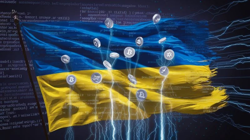 Controversy Over 'Government Supported' Ukraine Crypto-Charity that Raised MILLIONS....