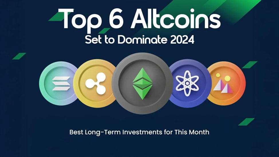 Most popular cryptos this month
