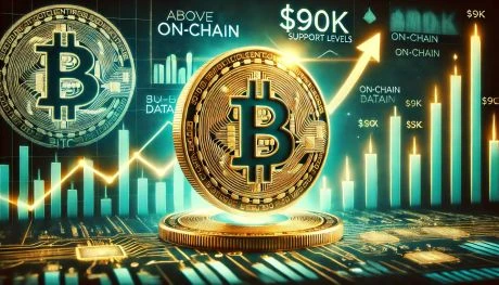 Bitcoin Holds Above $90K  On-Chain Data Reveals Key Demand Levels