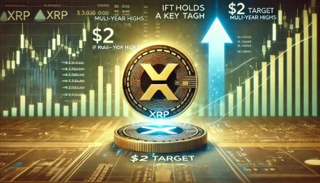 XRP Breaks Multi-Year Resistance  Main Target Remains $2