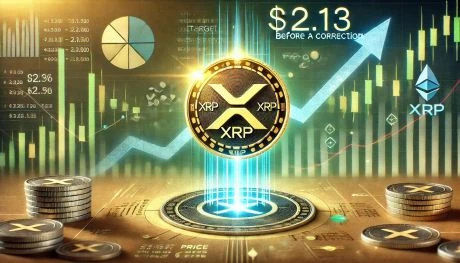 XRP Will Hit $2.13 Before A Correction  Analyst Predicts Bullish Rally