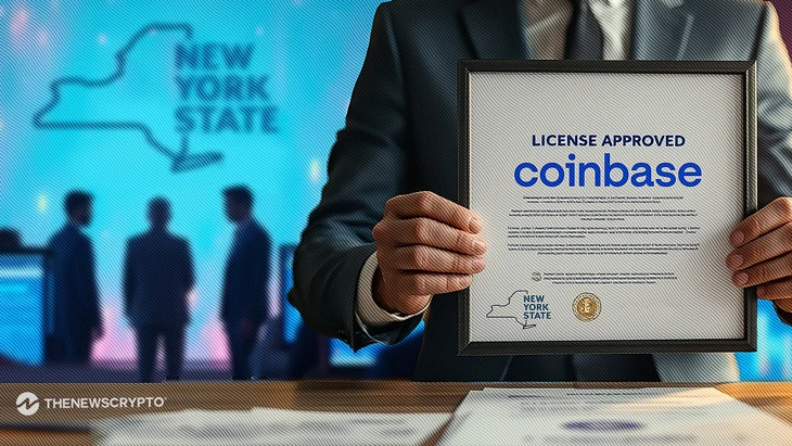 Coinbase Secures NYDFS License and Expands Globally