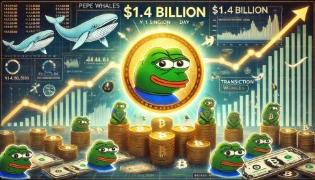 PEPE Whales Increased Their Holdings By $1.4 Billion Yesterday  Details