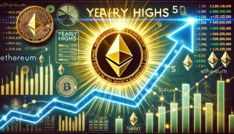 Ethereum On-Chain Metrics Looking Strong  Momentum Building For ETH?