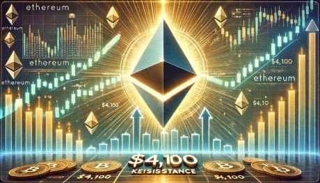 Ethereum Forming A Symmetrical Pattern  Key Resistance At $4,100