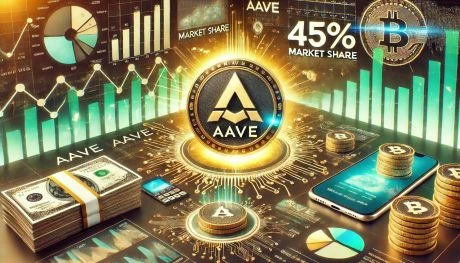 AAVE Dominates DeFi Lending  Metrics Reveal 45% Market Share