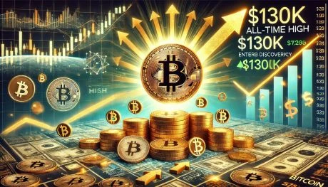 Bitcoin Breaks ATH Pushing Back Into Price Discovery  BTC To $130K?