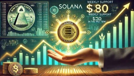 Solana Holds Weekly Support At $180  Analyst Expects $330 Mid-Term