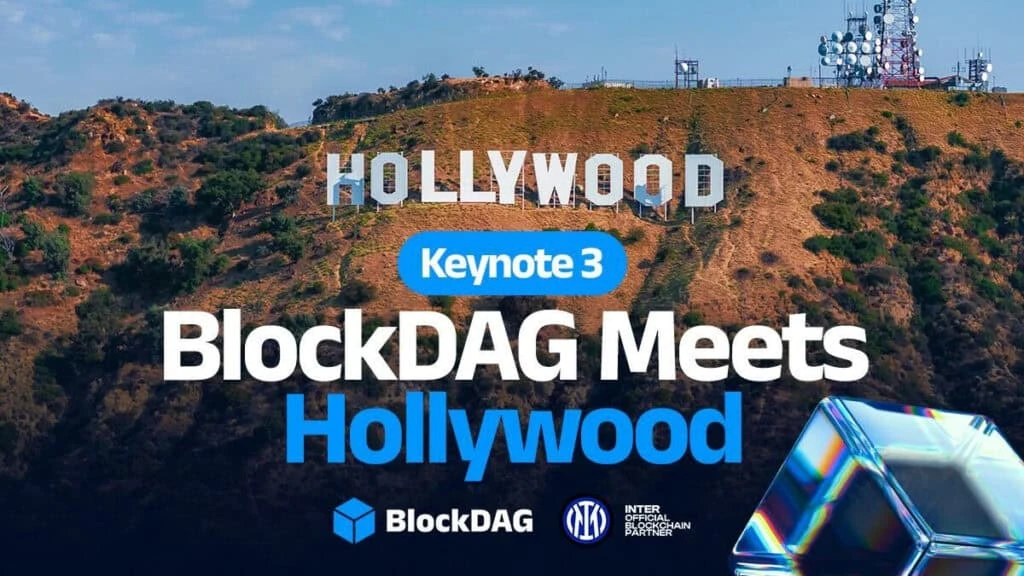 BlockDAG is Trending as It Sets to Release Hollywood Standard Keynote 3  AAVE Climbs to $331 & Aptos Eyes $14.46