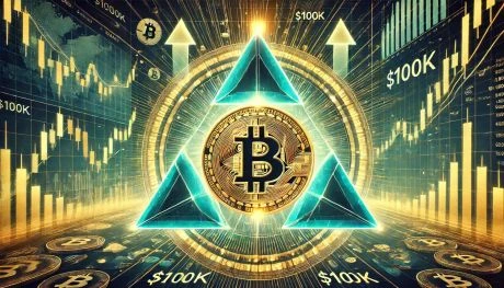 Bitcoin Is Forming A Symmetrical Triangle  Can BTC Reclaim $100K?